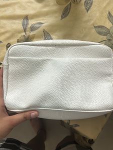 Trendy White Bag