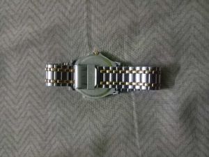 Timex Oriflame Two-Tone Watch