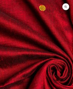 Elegant Maroon Saree