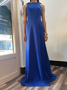 Royal Blue Gown