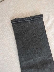 Gray Skinny Jeans