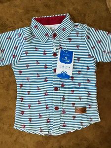 Kombo Baby Striped Shirt