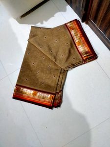 Ethnic Silk Saree