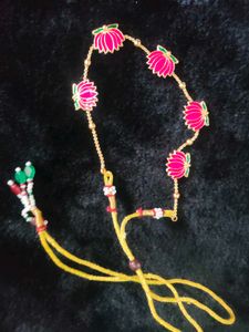 Lotus Necklace &amp; Earring Set