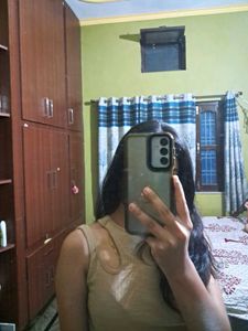 Cut Out Tank Top