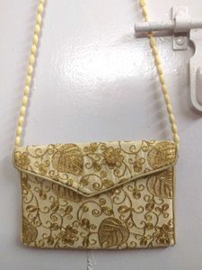 Elegant Embroidered Clutch