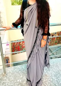 READY TO WEAR FANCY PARTY SAREE