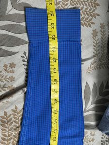 Levi&#39;s Blue Checked Shirt