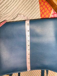 Blue Tote Bag