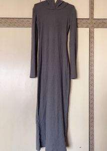 Hooded Maxi Dress