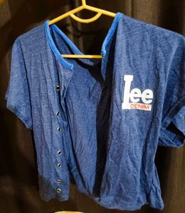Lee Denim Tee