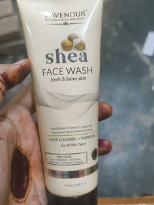 Shea Face Wash