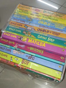 Roald Dahl Book Collection