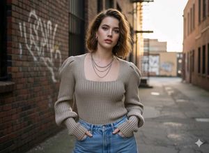 New Woolen Top for winter (women&#39;s)