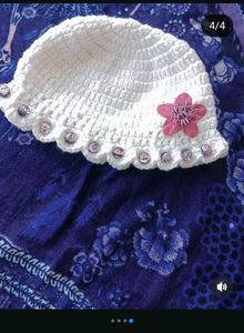 Handmade Crochet Baby Beanie