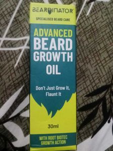 Beardinator Advanced Beard Growth Oil Pack 2