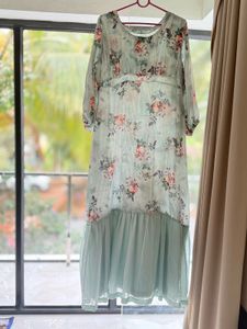 Floral Print Dress