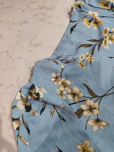 Floral Print Top