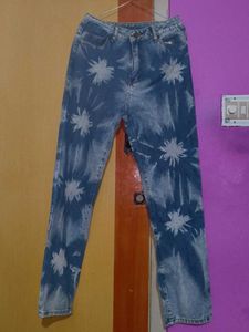 Tie Dye Jeans