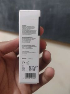 Minimalist Face Serum