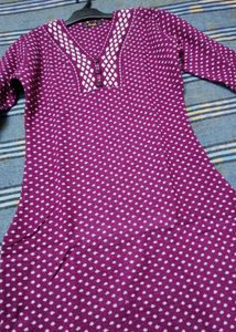 Woolen Short Kurti For Women