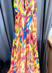 Colorful Maxi Dress