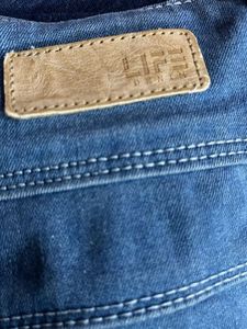Light Wash Denim Jeans
