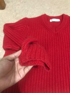 Zara Ribbed Sweater