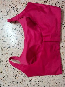 Hot Pink Blouse