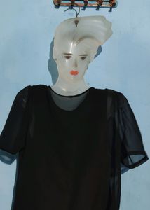 Black Transparent Top