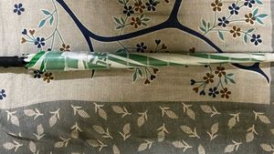 Green/White Umbrella