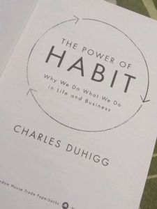 THE POWER OF HABIT(by Charles Duhigg)