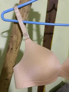 Nude Seamless Padded Bra