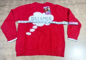 Dreamer Graphic Knit Sweater