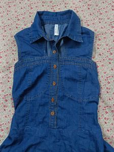 Denim Dress