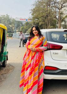 Colorful Ethnic Gown