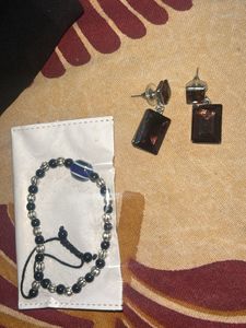 Bracelet &amp; Earring Set