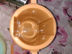 4 Kwality Thermoware Mojo, Stainless Steel Tiffi