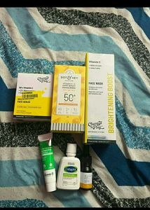Skincare Kit - Brighten & Protect