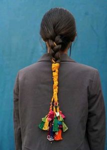 Boho Hair Accessory
