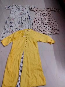 Dress Bundle - 3 Dresses,Too Used