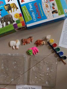 Create Paint Animals Moulding Kit(no mould materia