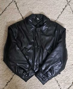H&amp;M Faux Leather Jacket