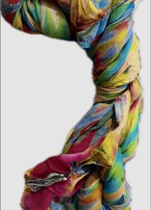 Colorful Tie-Dye Dupatta