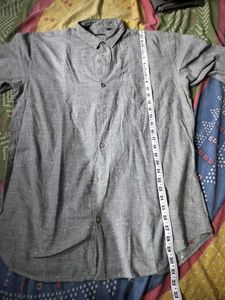 Men&#39;s Grey Casual Shirt
