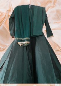 High Neck Gown,pant With Duppatta😳🥵Dress Real Co