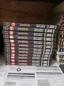 Berserk Manga Set Vol. 1-12