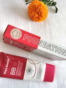 💗Kiss Beauty BB Foundation SPF15🎀