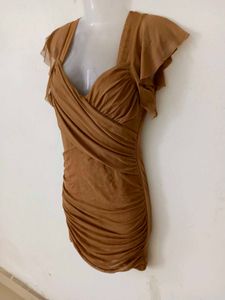 SEXY MESH MINI BODYCON DRESS (Free Gift)