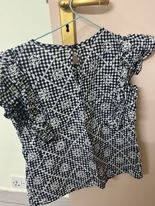 Cute Chikenkari Top